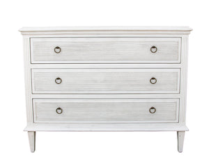 Zeugma FR852 White Accent Table