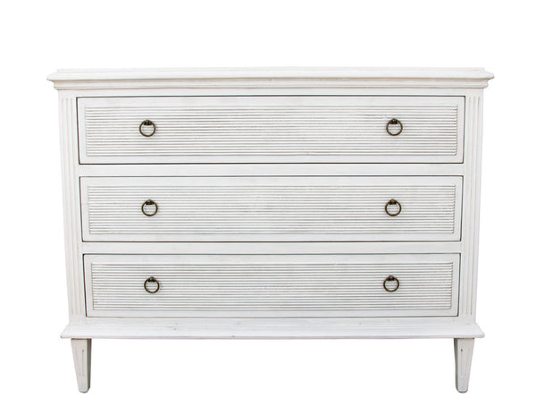 Zeugma FR852 White Accent Table