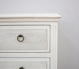 Zeugma FR852 White Accent Table