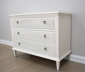 Zeugma FR852 White Accent Table