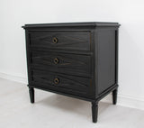 FR853 Black Small Accent Table