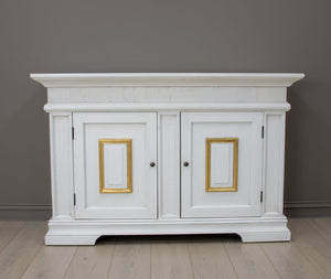 Zeugma FR855 White and Gold Buffet