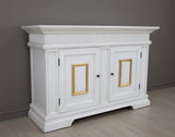 Zeugma FR855 White and Gold Buffet