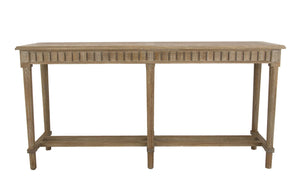 Zeugma FR856 Natural Console Table