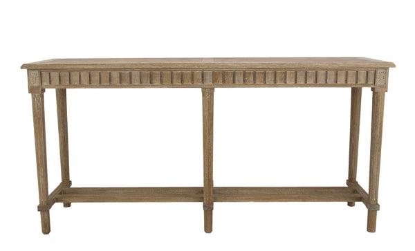 Zeugma FR856 Natural Console Table