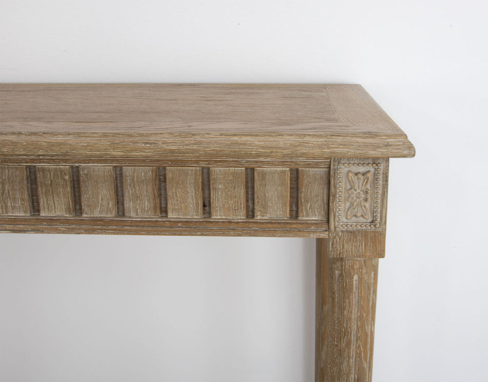 Zeugma FR856 Natural Console Table