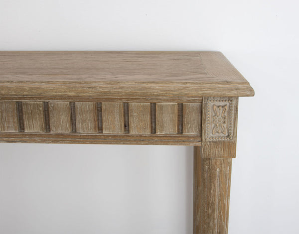 Zeugma FR856 Natural Console Table
