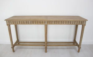 Zeugma FR856 Natural Console Table