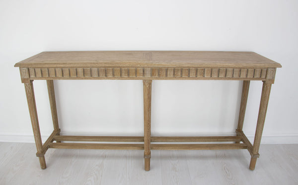 Zeugma FR856 Natural Console Table