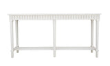 Zeugma FR856 White Console Table