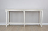 FR856 White Console Table