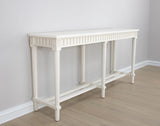Zeugma FR856 White Console Table