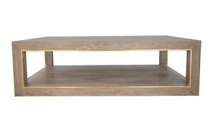 Zeugma FR857 Natural Coffee Table