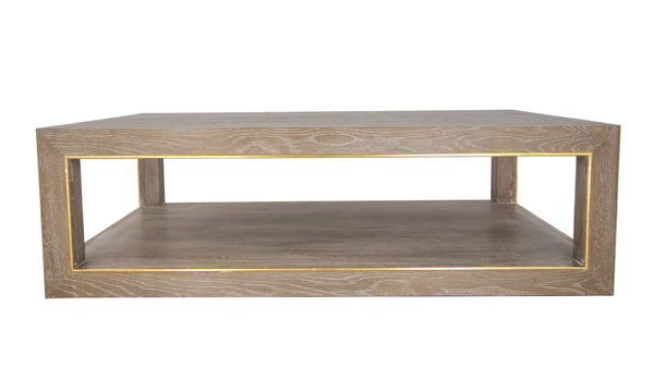 Zeugma FR857 Natural Coffee Table