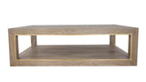 Zeugma FR857 Natural Coffee Table