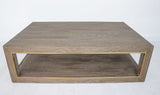 Zeugma FR857 Natural Coffee Table