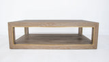 Zeugma FR857 Natural Coffee Table