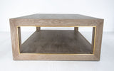 Zeugma FR857 Natural Coffee Table