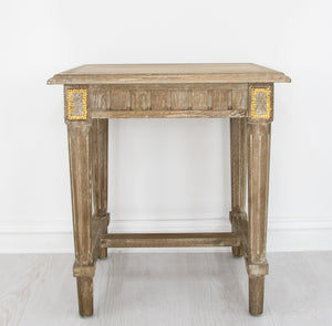 Zeugma FR859 Natural Side Table