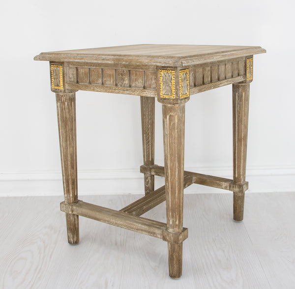 Zeugma FR859 Natural Side Table
