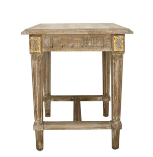 Zeugma FR859 Natural Side Table
