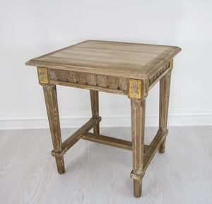 Zeugma FR859 Natural Side Table