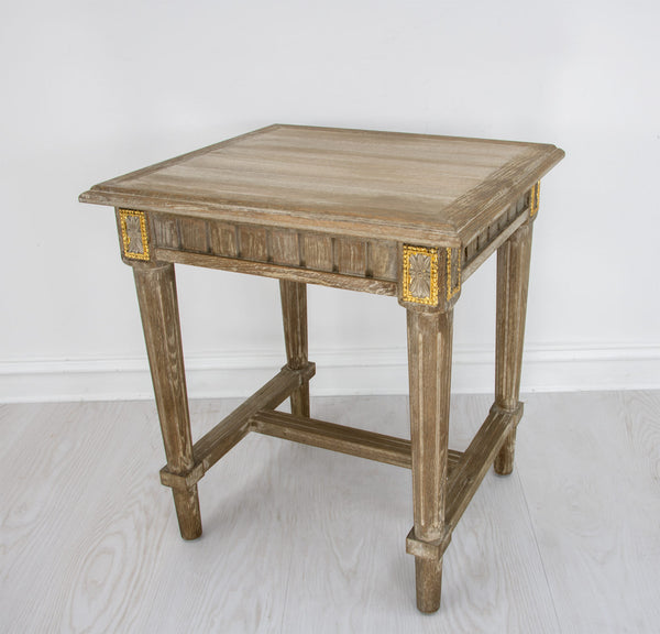 Zeugma FR859 Natural Side Table