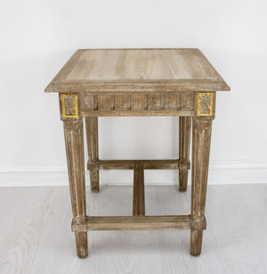 Zeugma FR859 Natural Side Table