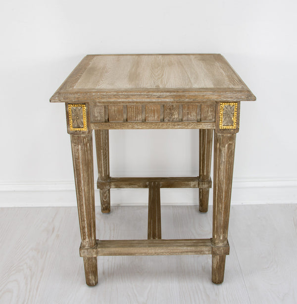 Zeugma FR859 Natural Side Table