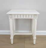 Zeugma FR859 White Side Table