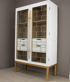 Zeugma FR862 White & Gold Cabinet