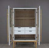 Zeugma FR862 White & Gold Cabinet