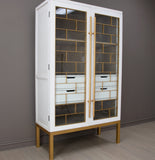 Zeugma FR862 White & Gold Cabinet