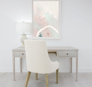 Zeugma FR865 Light Oak Desk