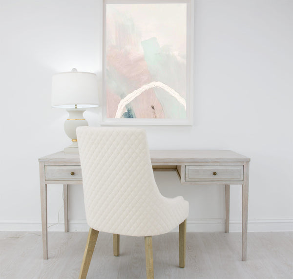 Zeugma FR865 Light Oak Desk