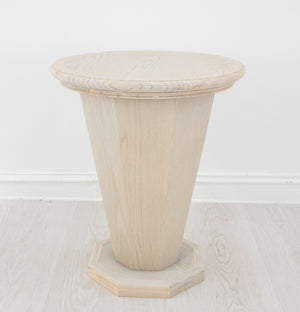 Zeugma FR867 Light Oak Side Table