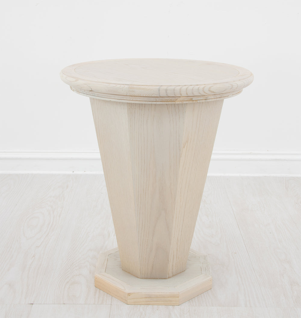 Zeugma FR867 Light Oak Side Table