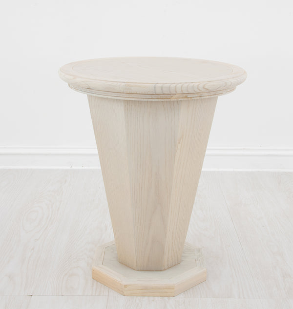 Zeugma FR867 Light Oak Side Table