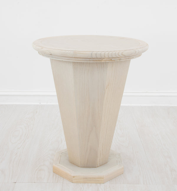 Zeugma FR867 Light Oak Side Table