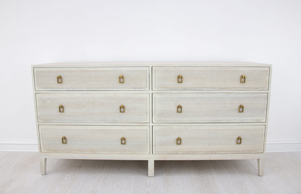 Zeugma FR869 Light Oak Long Chest