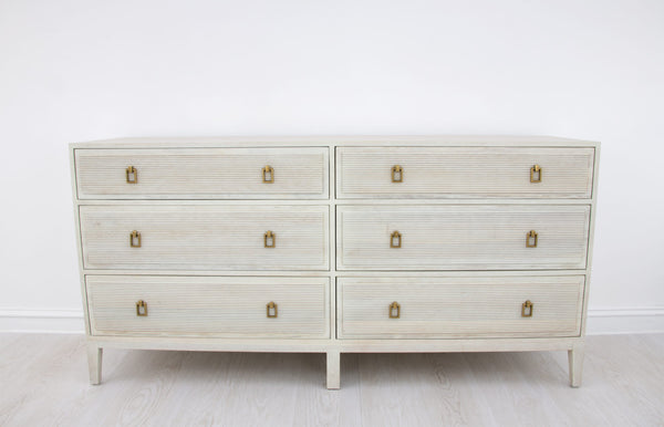 Zeugma FR869 Light Oak Long Chest