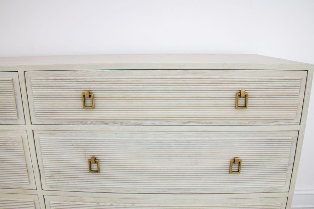 Zeugma FR869 Light Oak Long Chest