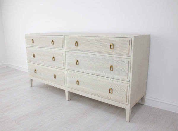 Zeugma FR869 Light Oak Long Chest