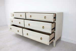 Zeugma FR869 Light Oak Long Chest