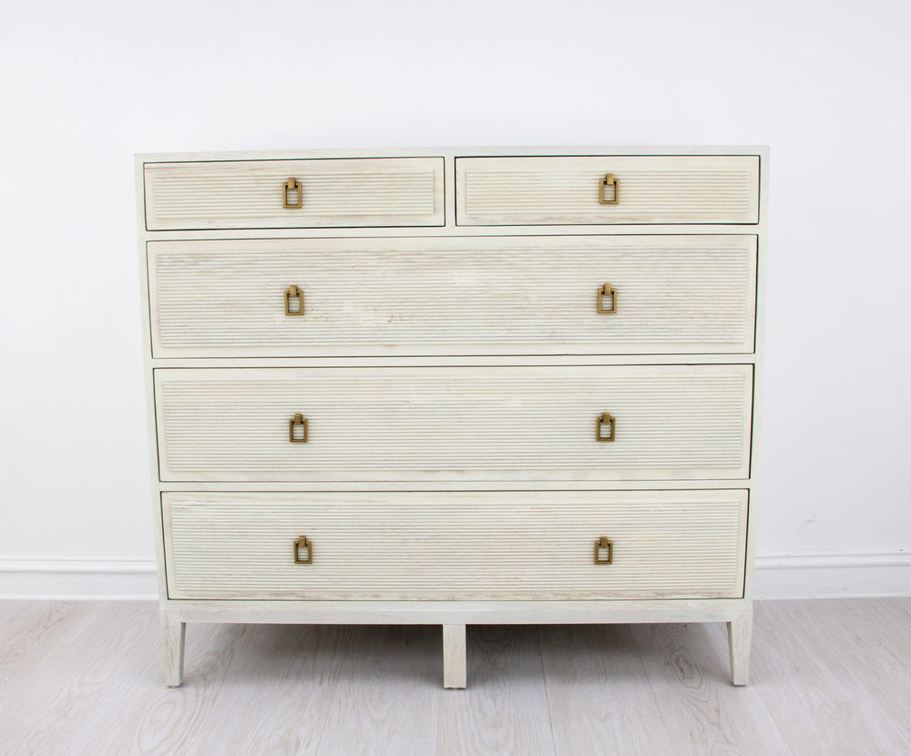 Zeugma FR870 Light Oak Tall Chest