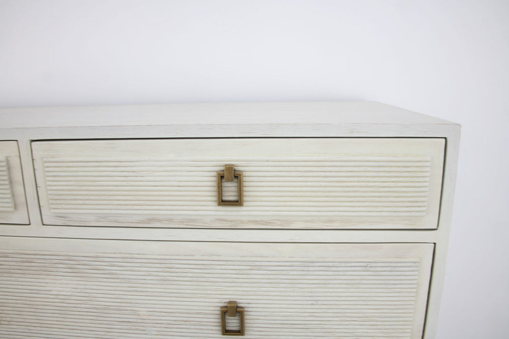 Zeugma FR870 Light Oak Tall Chest