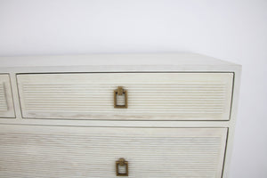 Zeugma FR870 Light Oak Tall Chest