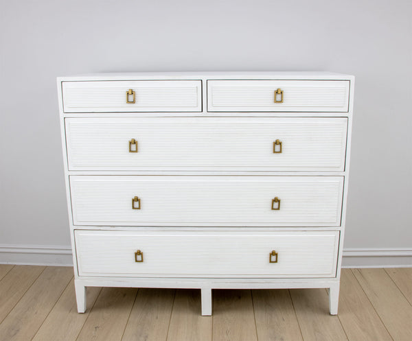 Zeugma FR870 White Tall Chest