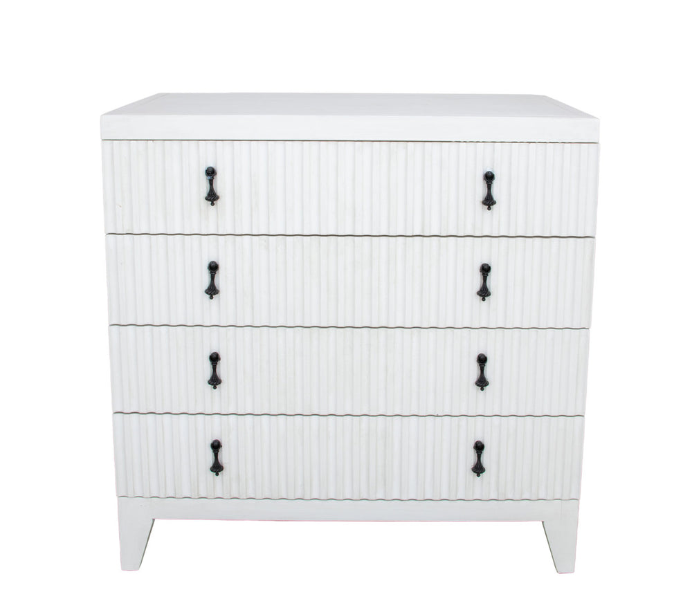 Zeugma FR872 White Small Chest