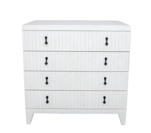 Zeugma FR872 White Small Chest